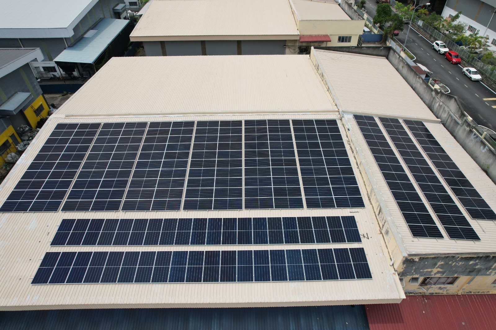 Chigatta Resources (M) Sdn Bhd solar installation in Johor