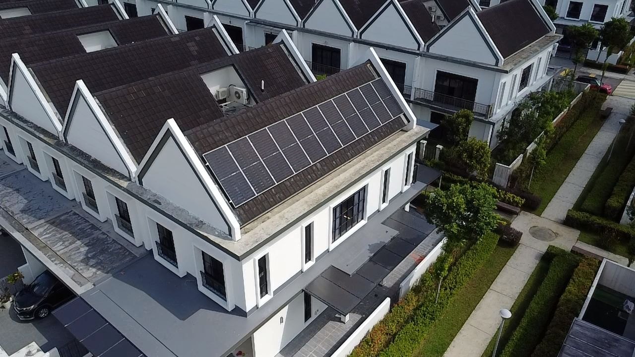 Ecoworld solar install · Johor
