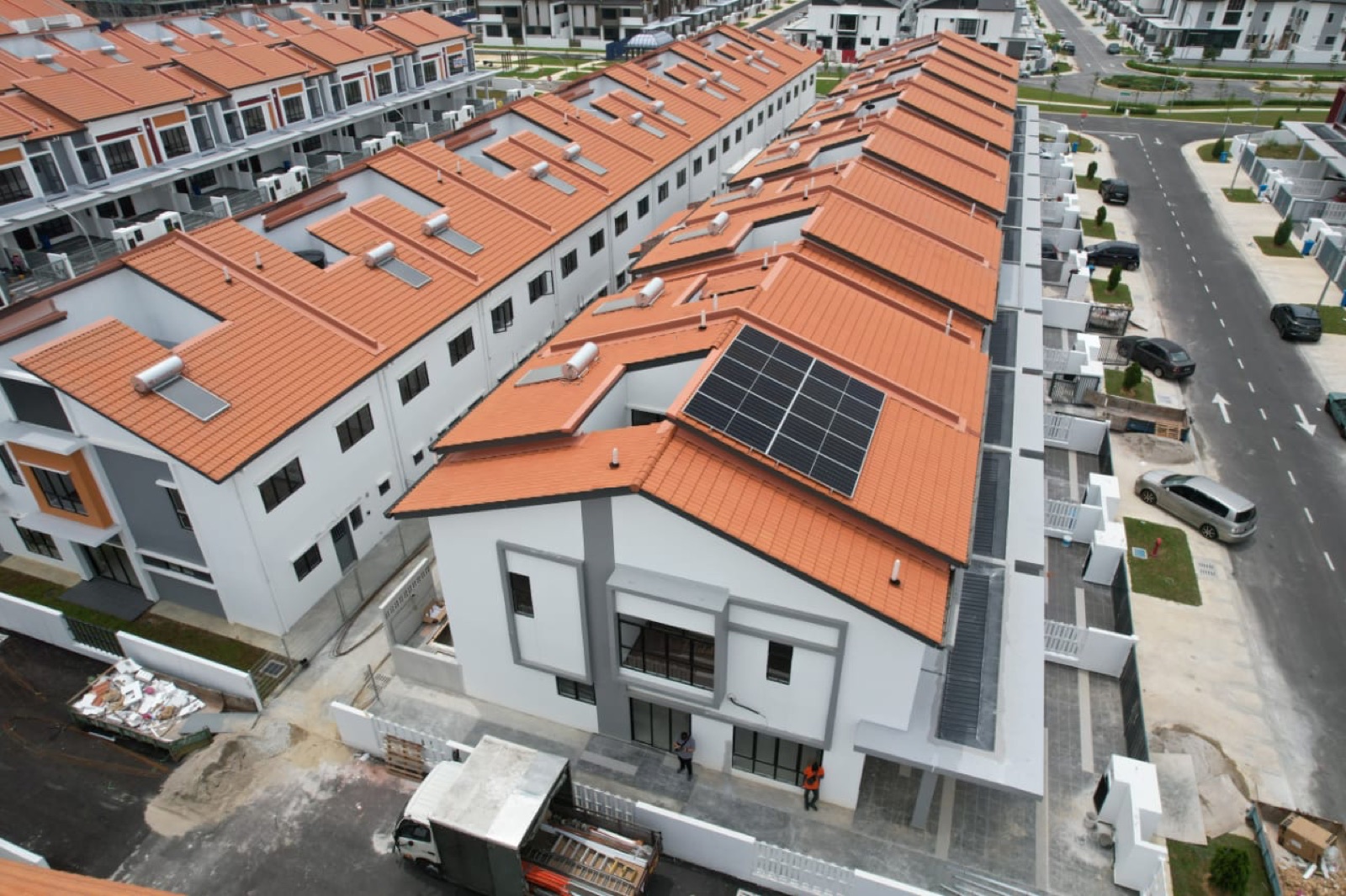 Setia Utama solar install · Johor Bahru