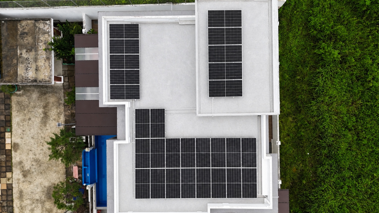 Sri Lalang solar install · Kluang, Johor