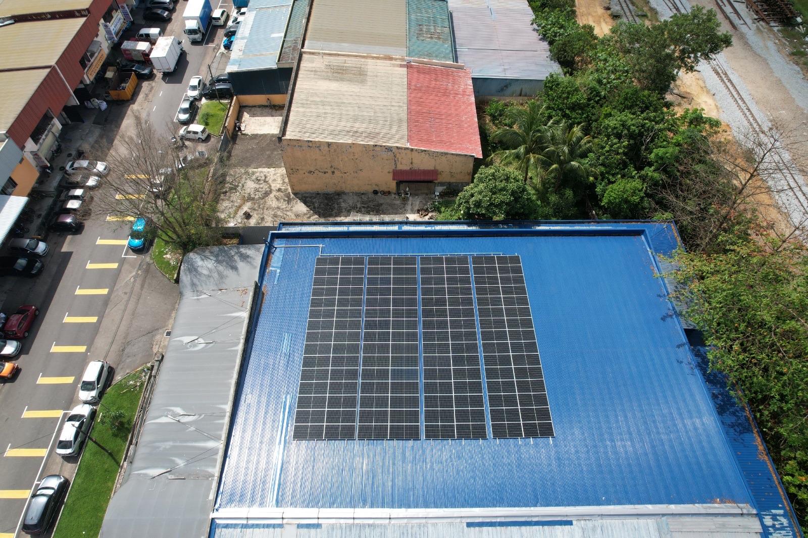 Yen Xing Marketing Sdn Bhd solar install · Johor