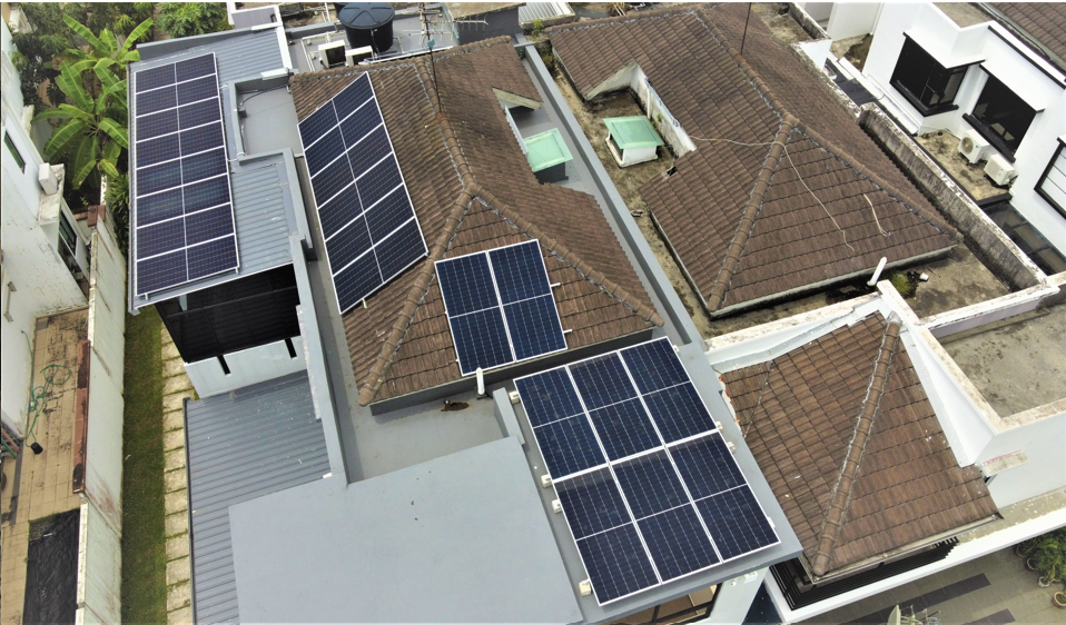SS Solar HQ solar install · Johor Bahru